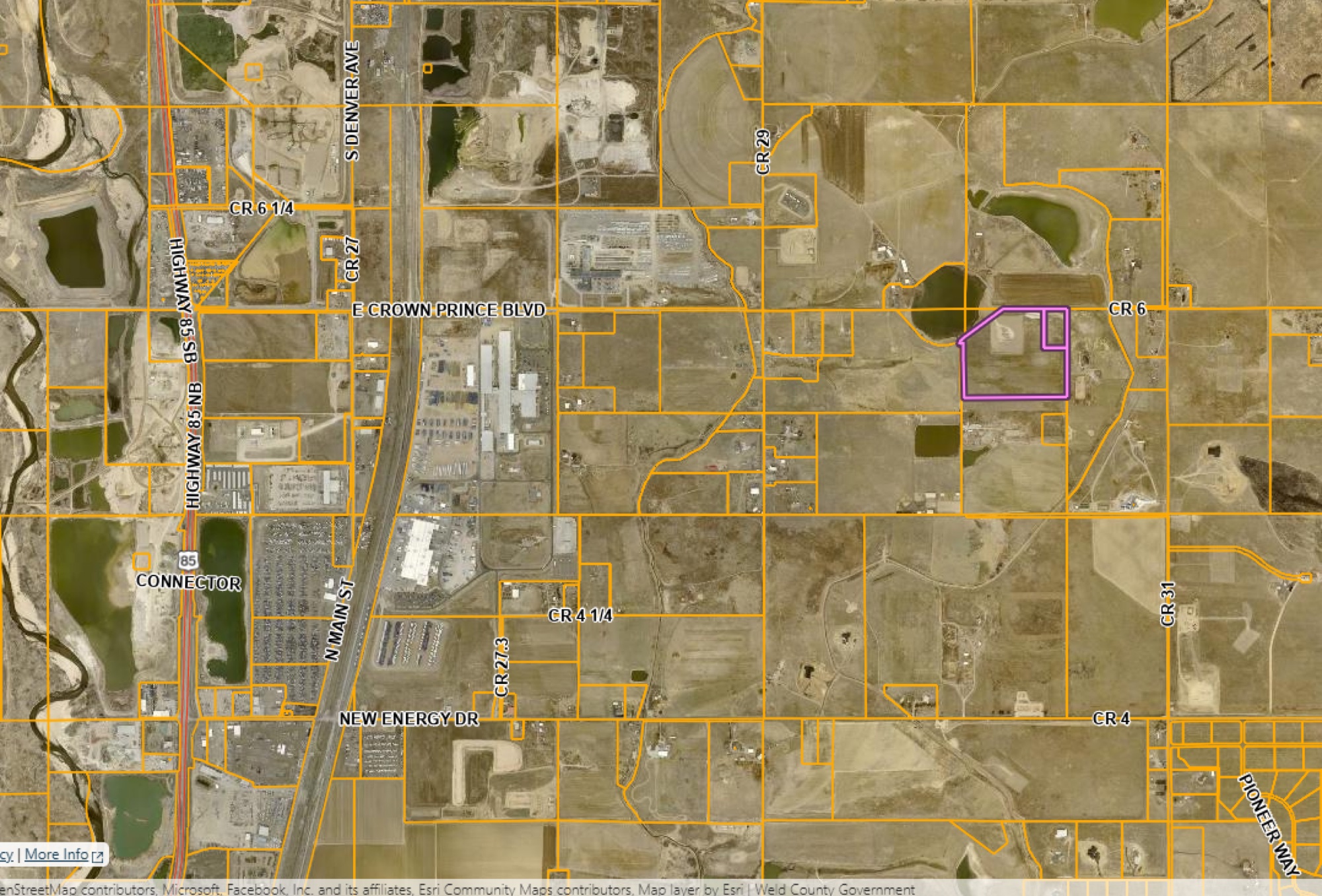 Site aerial