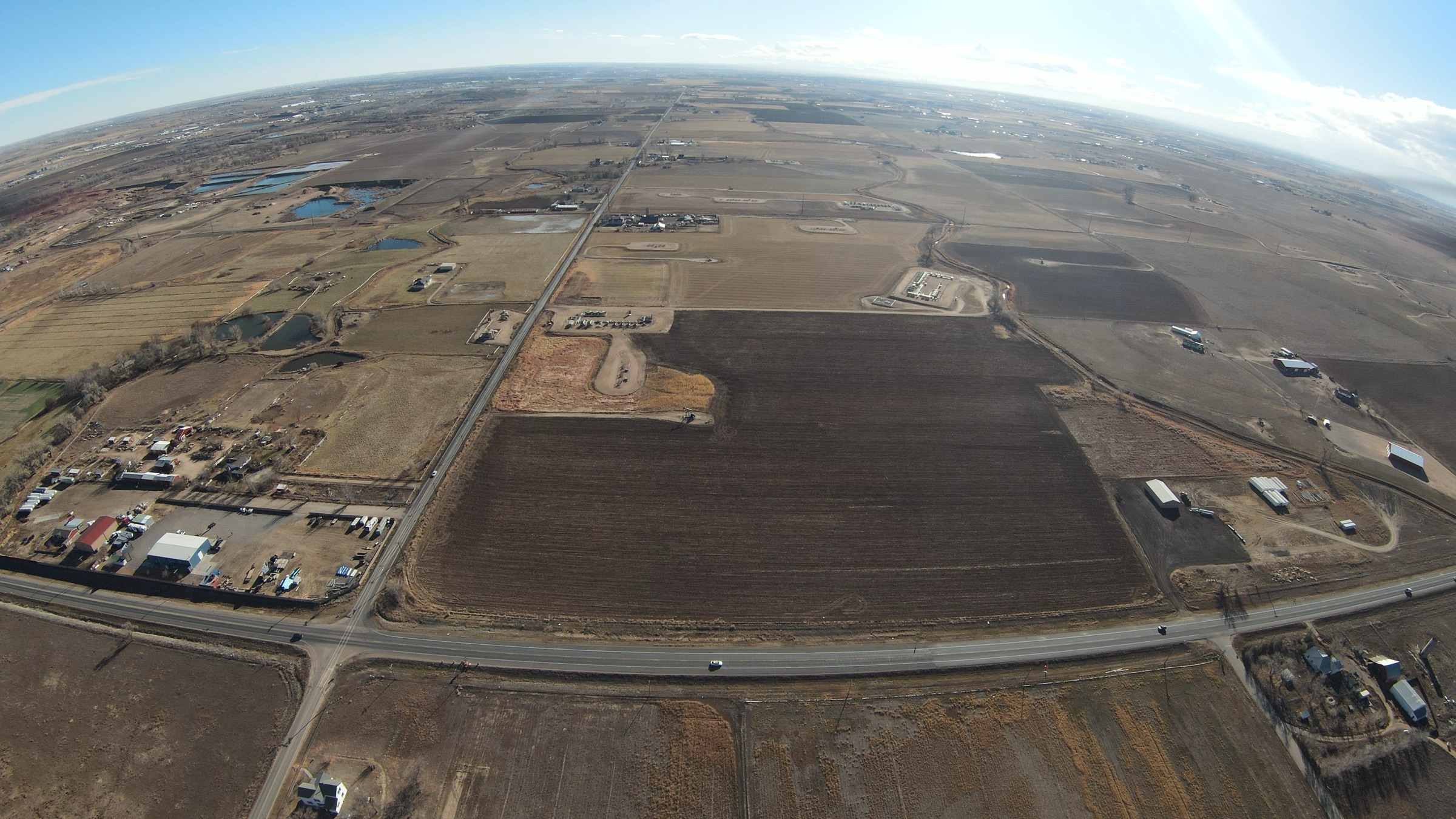Project aerial
