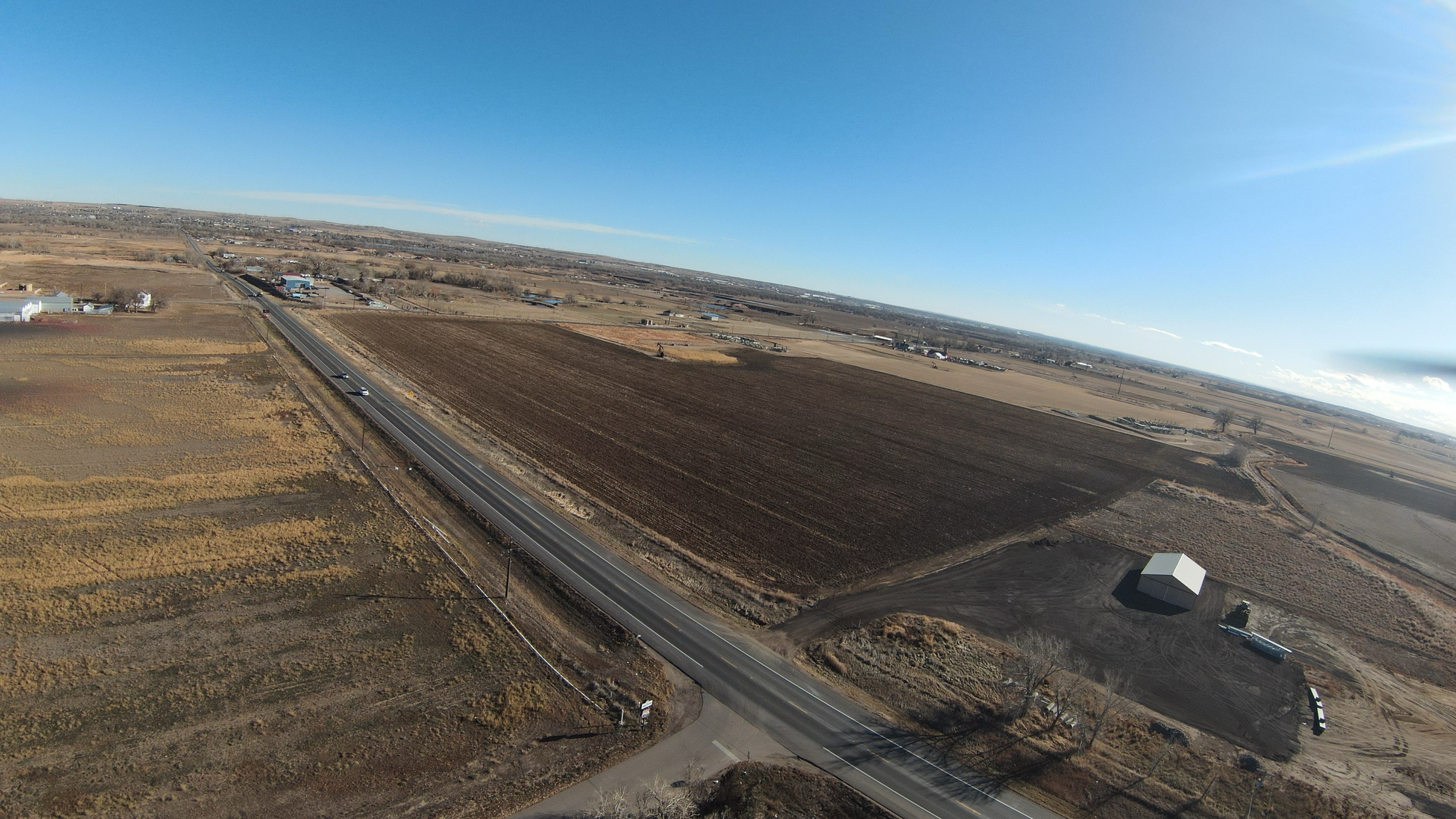Farmland aerial